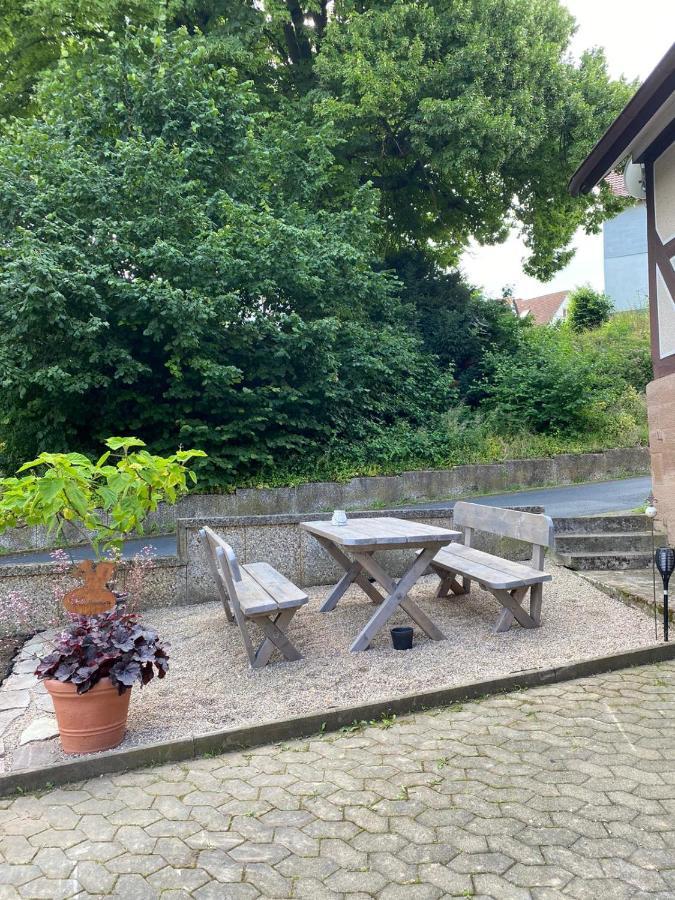 Haus Lindenteichblick Daire Atzenhausen Dış mekan fotoğraf